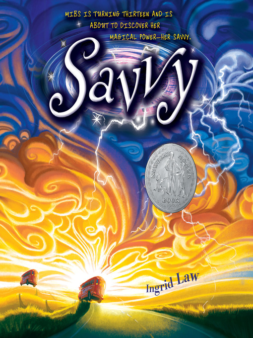 Title details for Savvy by Ingrid Law - Wait list